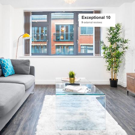 New Luxe Apartment - Secure Parking - Birmingham City Centre - Netflix - Wifi - Top Rated - 54M Kültér fotó