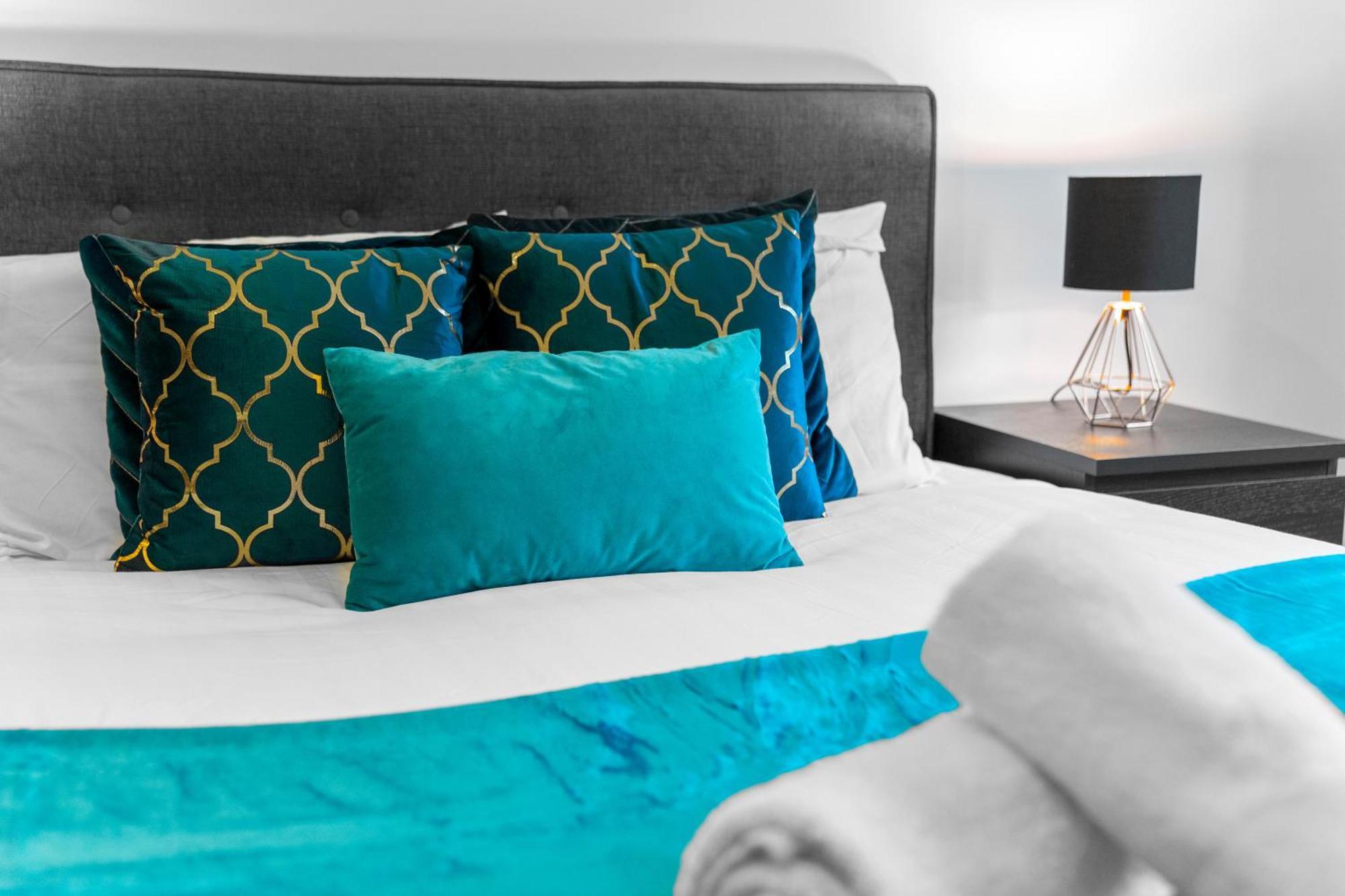 New Luxe Apartment - Secure Parking - Birmingham City Centre - Netflix - Wifi - Top Rated - 54M Kültér fotó